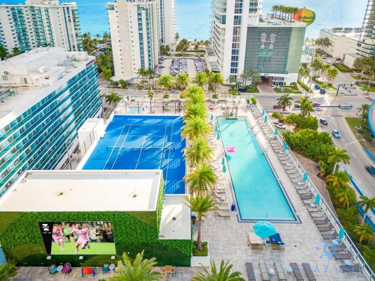 Ferienwohnung Wrap Around Balcony - Insane Views - Amazing Pools Hollywood Exterior foto