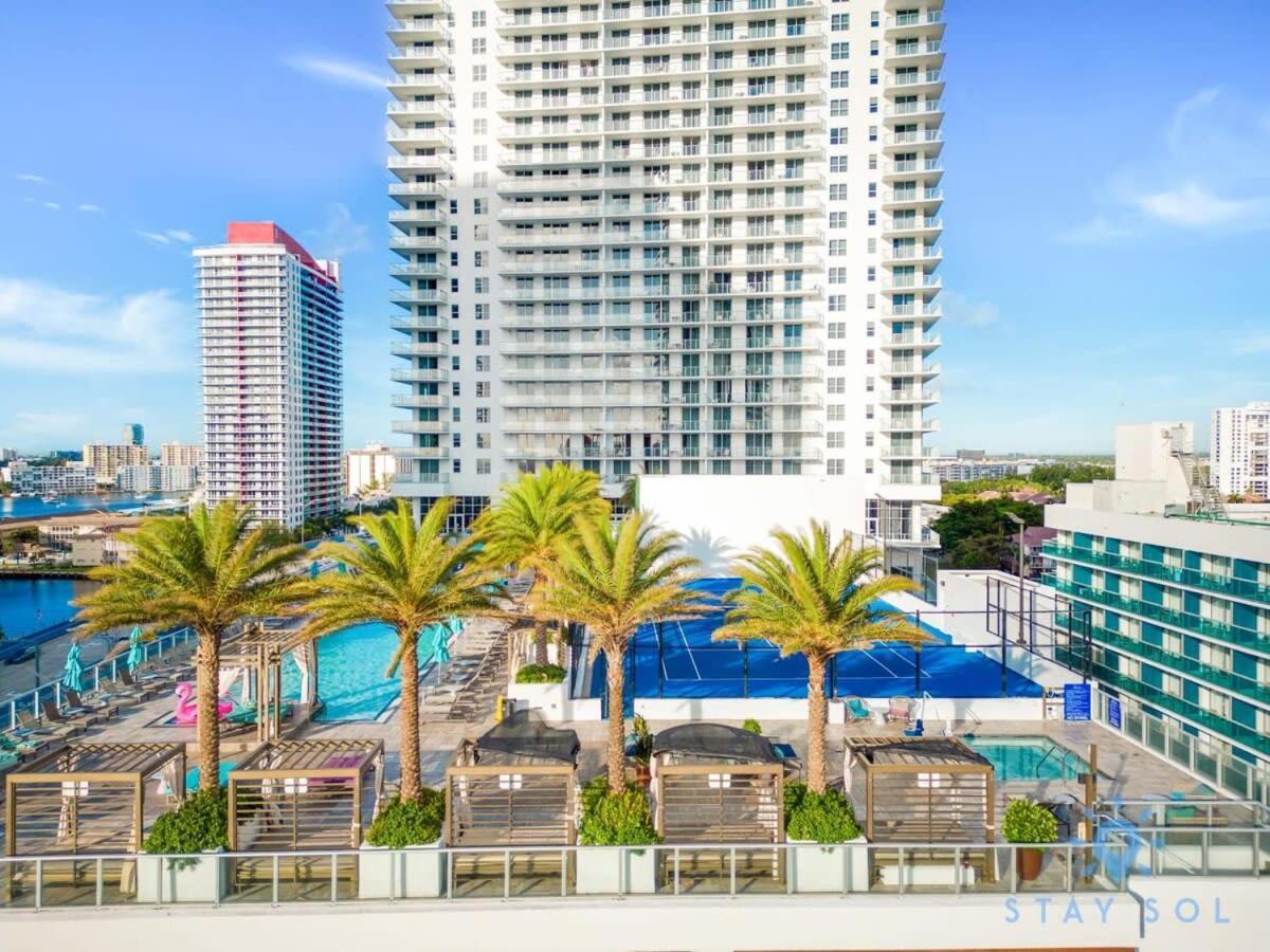 Ferienwohnung Wrap Around Balcony - Insane Views - Amazing Pools Hollywood Exterior foto
