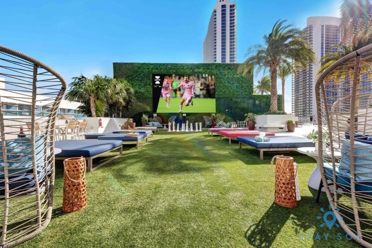 Ferienwohnung Wrap Around Balcony - Insane Views - Amazing Pools Hollywood Exterior foto