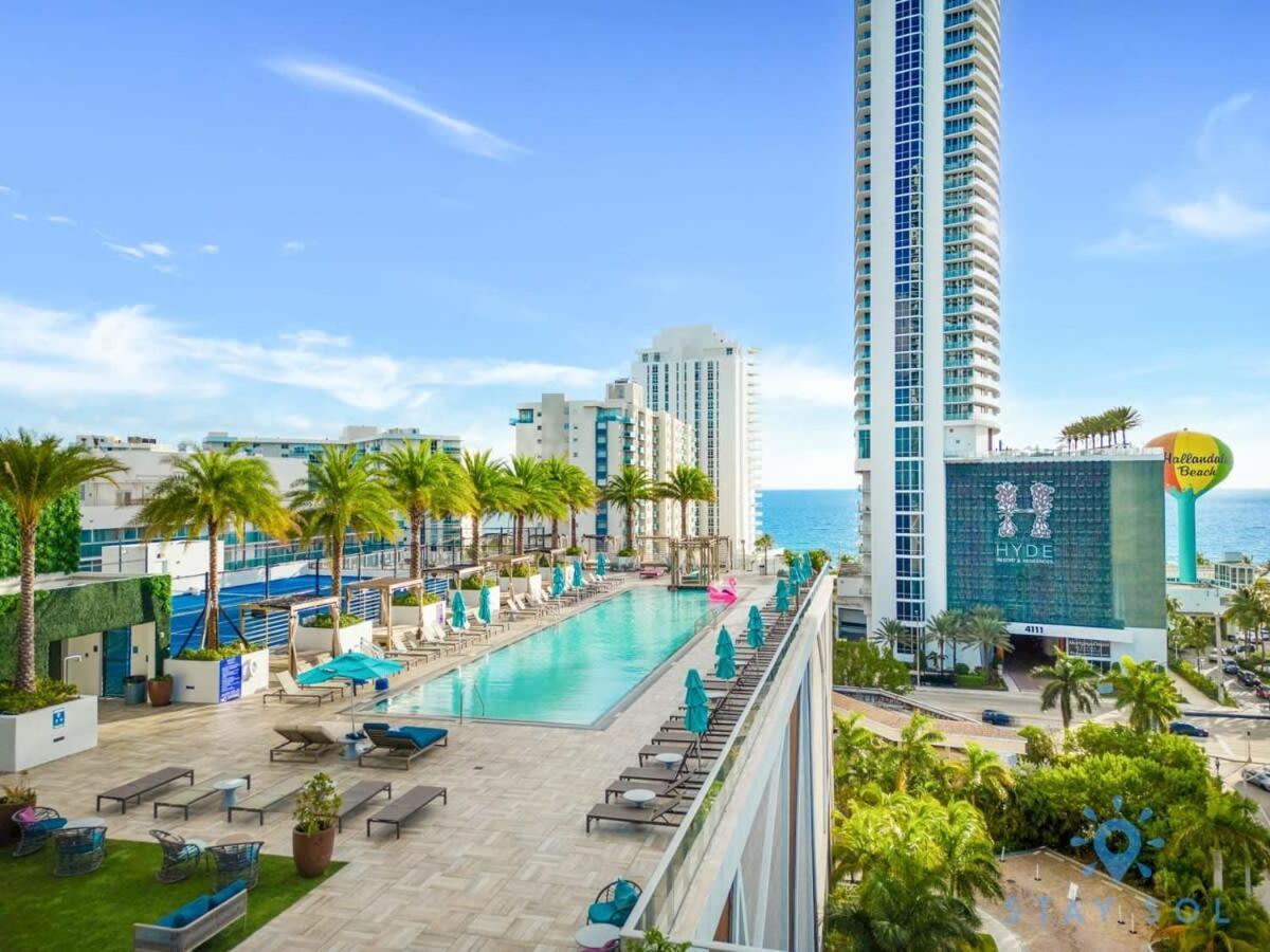 Ferienwohnung Wrap Around Balcony - Insane Views - Amazing Pools Hollywood Exterior foto