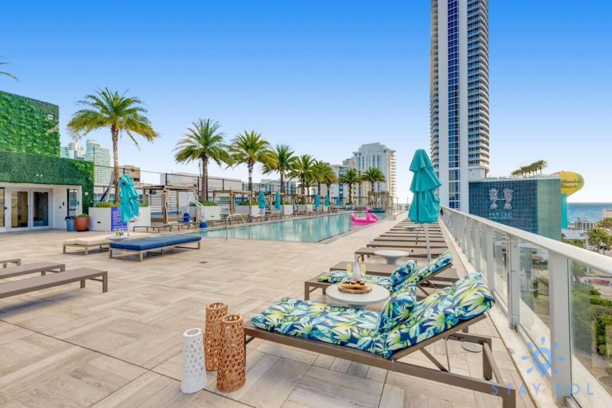 Ferienwohnung Wrap Around Balcony - Insane Views - Amazing Pools Hollywood Exterior foto