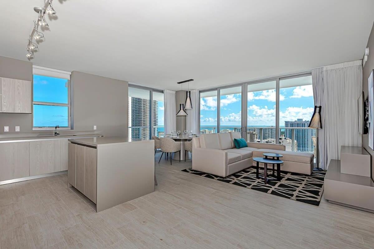 Ferienwohnung Wrap Around Balcony - Insane Views - Amazing Pools Hollywood Exterior foto