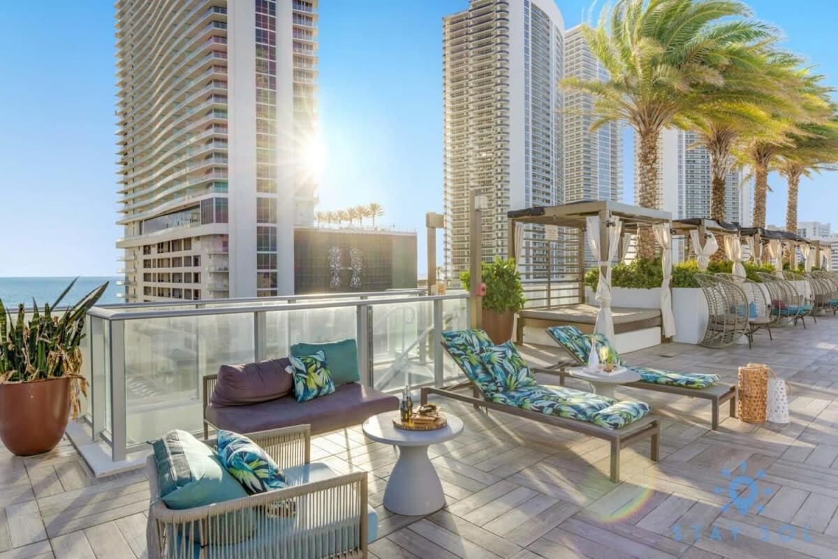Ferienwohnung Wrap Around Balcony - Insane Views - Amazing Pools Hollywood Exterior foto