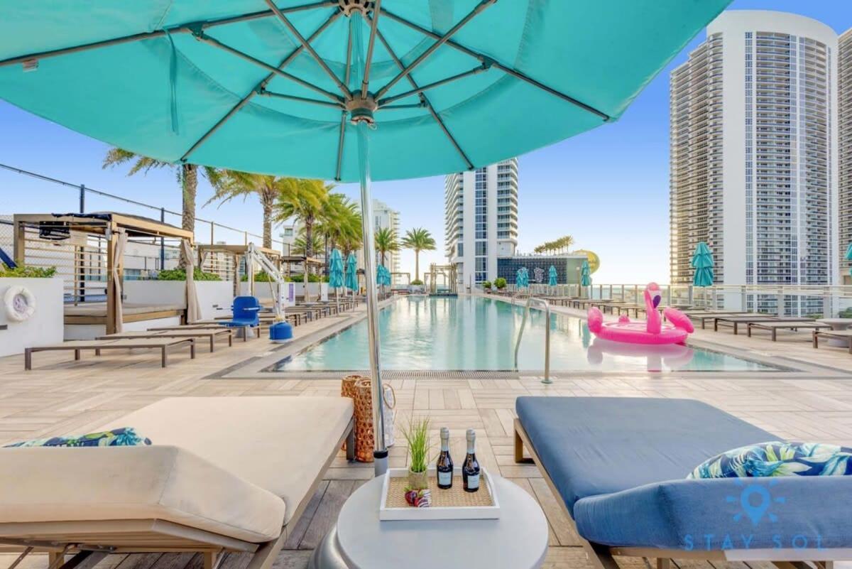 Ferienwohnung Wrap Around Balcony - Insane Views - Amazing Pools Hollywood Exterior foto