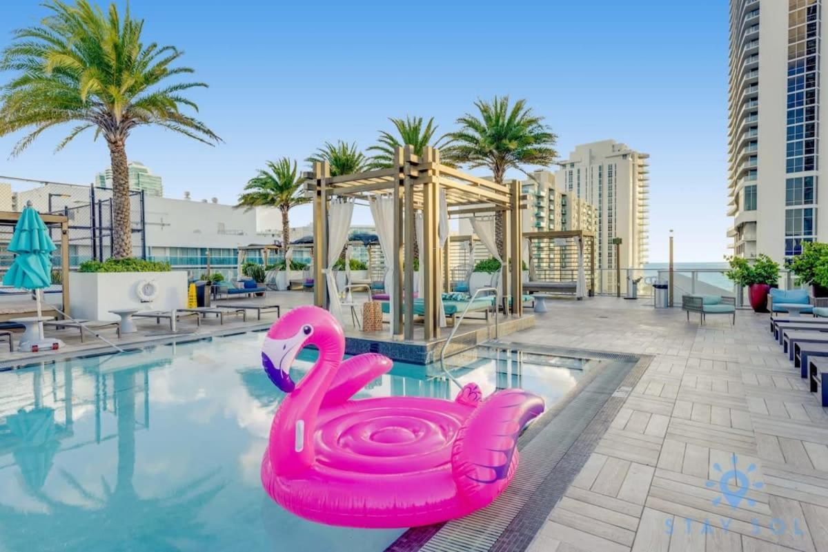 Ferienwohnung Wrap Around Balcony - Insane Views - Amazing Pools Hollywood Exterior foto